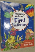 Merriam Webster's First Dictionary