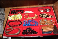 COSTUME JEWELRY - DISPLAY NOT INCLUDED