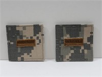 Pair of Rank  Patches