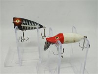 TINY RUNT & CHUGGER JR FISHING LURES