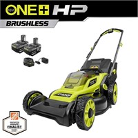 $299  ONE+ HP 18V Brushless 16 in. Cordless Mower