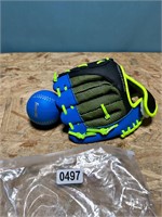 New kids Franklin kids baseball glove