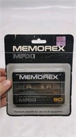Memorex mrxi cassette tape