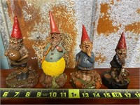 4 Tom Clark gnomes