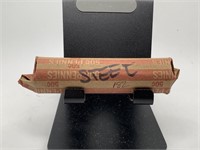 ROLL OF MIXED DATE STEEL WHEAT PENNIES
