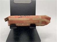 ROLL OF MIXED DATE INDIAN HEAD PENNIES