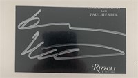 Diane Keaton signature