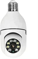 Light Bulb Security Camera TUYA, E27 WiFi Color Ni