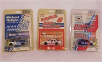 3 new Action diecast race cars: # 25 Michael