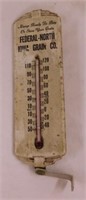 Federal North Iowa Grain thermometer w/ mercury,