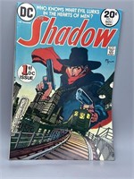 1973~20-cent DC Comic Book: The Shadow #1 **1st