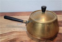 Vintage rare fondue pot.