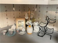 Various Kitchen Decorations and Goodies