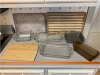 Baking Dishes and Cutting Boards