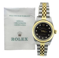 Rolex Oyster Perpetual Lady Datejust 26 w/Diamond