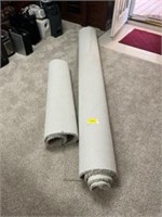 (2) Rolls of carpet