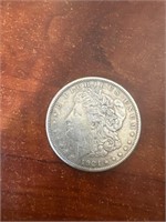 Liberty head silver coin