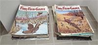 1980's Fur/Fish/Game Magazines (30)