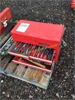 C4 ALLTRADE Tolbox with tools (red)