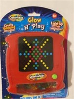 Light up peg board, new