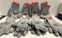 8 Pair Stealth Phantom Stretch Gloves(size small)
