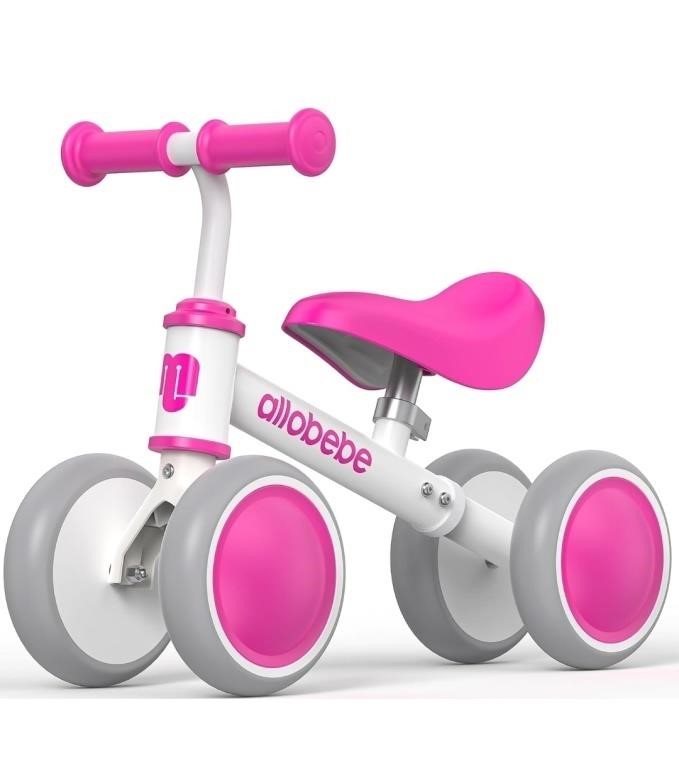 allobebe Balance Bike for 1 Year Old, 12-24 Month