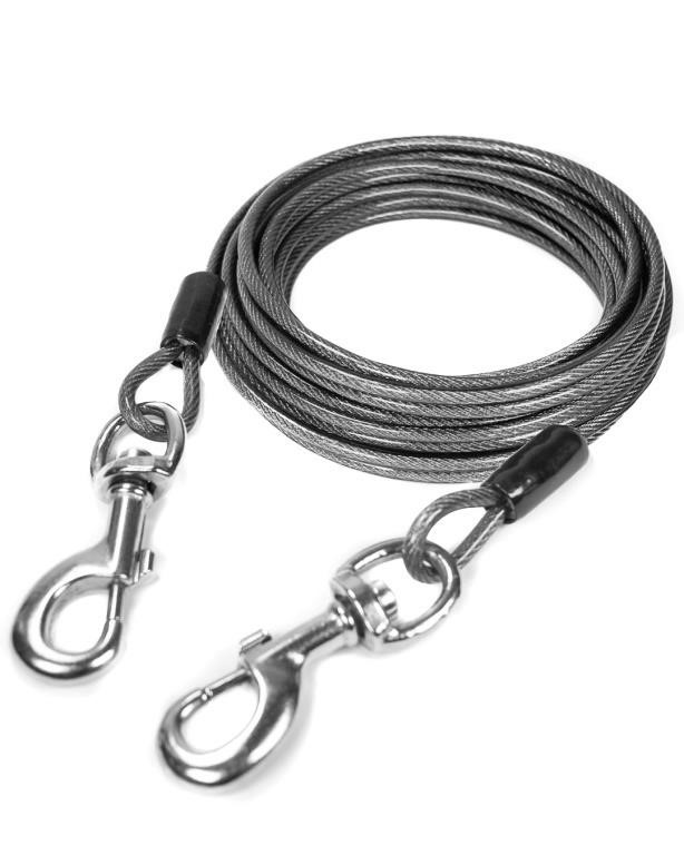 Mighty Paw Cable Tie Out For Dogs - Comes In 2