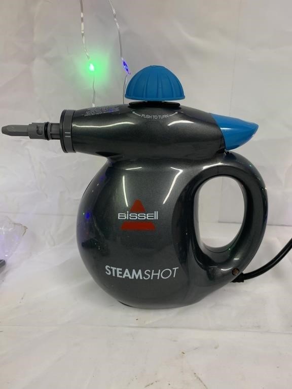 Bissell Steam Shot Handheld Steam Cleaner