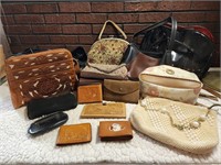 Vintage purses, wallets