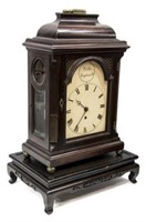 ENGLISH CARRIAGE CLOCK FUSEE MOVEMENT, WICKS