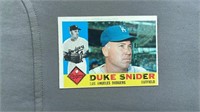 1960 Topps Duke Snider