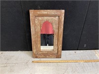 DECORATIVE WALL MIRROR