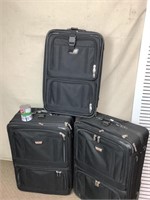 Ensemble de 3 valises de voyage Air Canada -