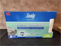 Nib Sealy Clean Comfort Weighted Blanket