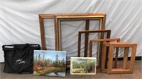 Original Artwork & Assorted Frames