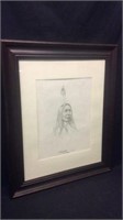 Crazy Horse Sketch