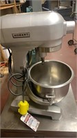 Hobart heavy duty industrial mixer on stainless