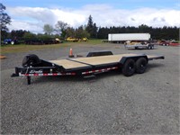 2024 Delta 7'x20' T/A Tilt Deck Trailer