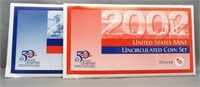 2002 US Mint set.