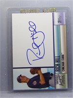 Rich Hill 2006 Topps Certified Auto