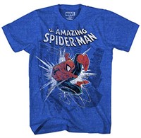 Marvel Boys' Big Amazing Spider-Man, Roy HTR, L