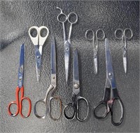 8pc Assorted Scissors