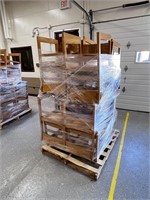 Pallet of Oak Office or Students Chairs