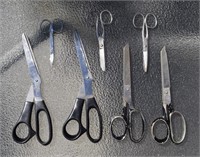 7pc Assorted Scissors