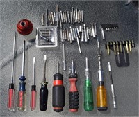 Assorted Screwdriver / Bit Lot