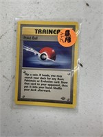 Pokemon Trainer Card Game Freak #64 Poke Ball