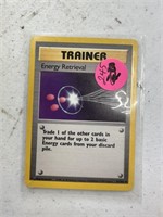 Pokemon Trainer Card Game Freak #81 Energy