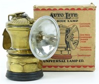 Auto-Lite Carbide Lamp
