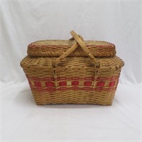Winnebago Woven Basket - Vintage