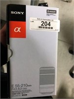 Sony E 55-210mm Camera Lens